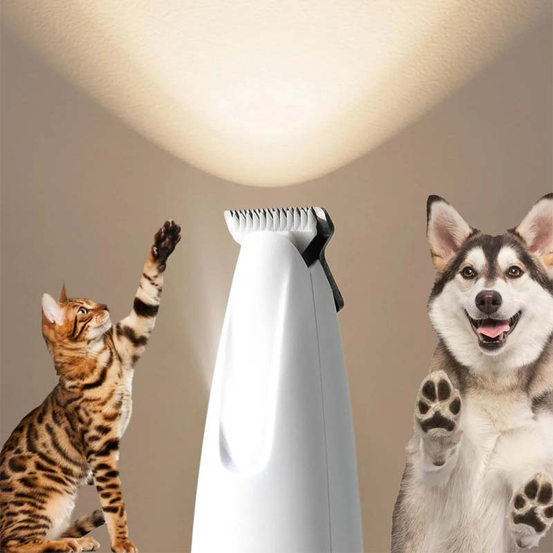 ShinePaws™ | LED-Haarschneider für Haustiere