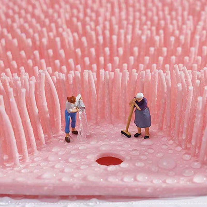 Caudry™ - Massageschrubber I Rücken & Fuss-Reinigungsmatte