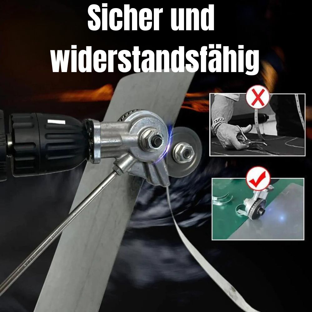 Elektrische Bohrmaschinen-Schere – Verwandelt Ihre Bohrmaschine in eine leistungsstarke Schere!