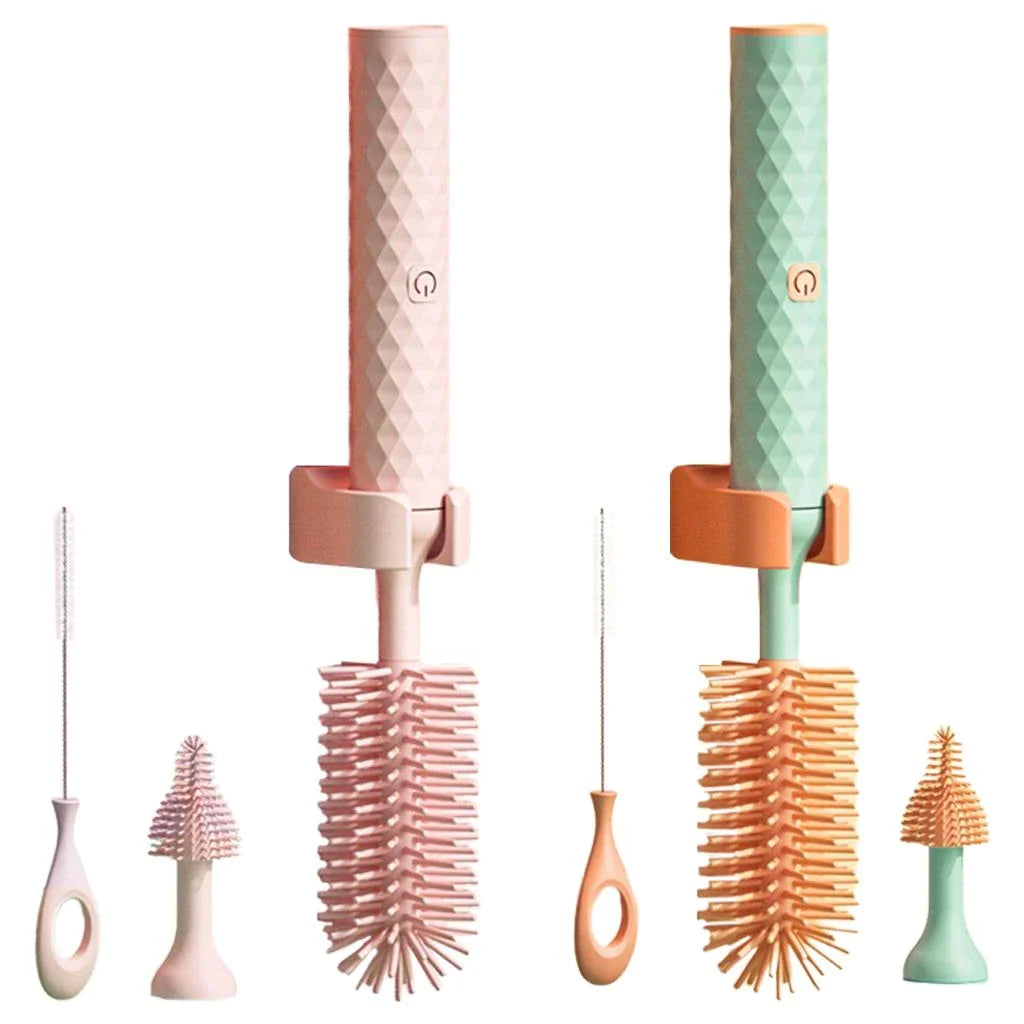 BottleSpark™ | So bleibt die Flasche Ihres Kindes mühelos sauber!