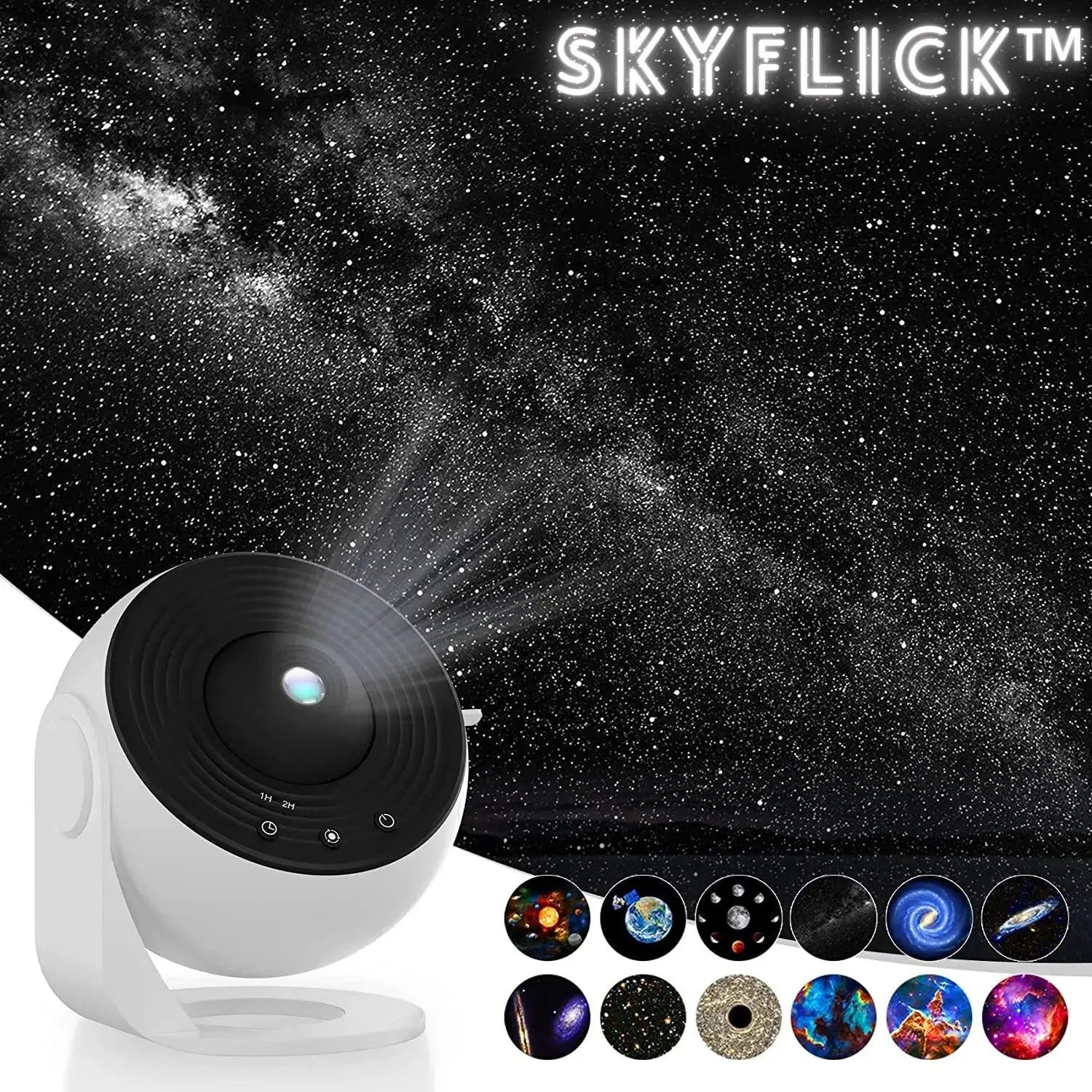 SkyFlick™ – Sternennacht-Erlebnis