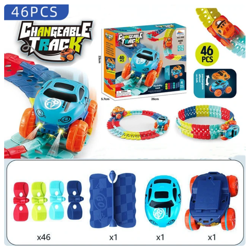 SkyRacer™ — Erschaffe epische Loopings und Kurven für spannende Spielstunden