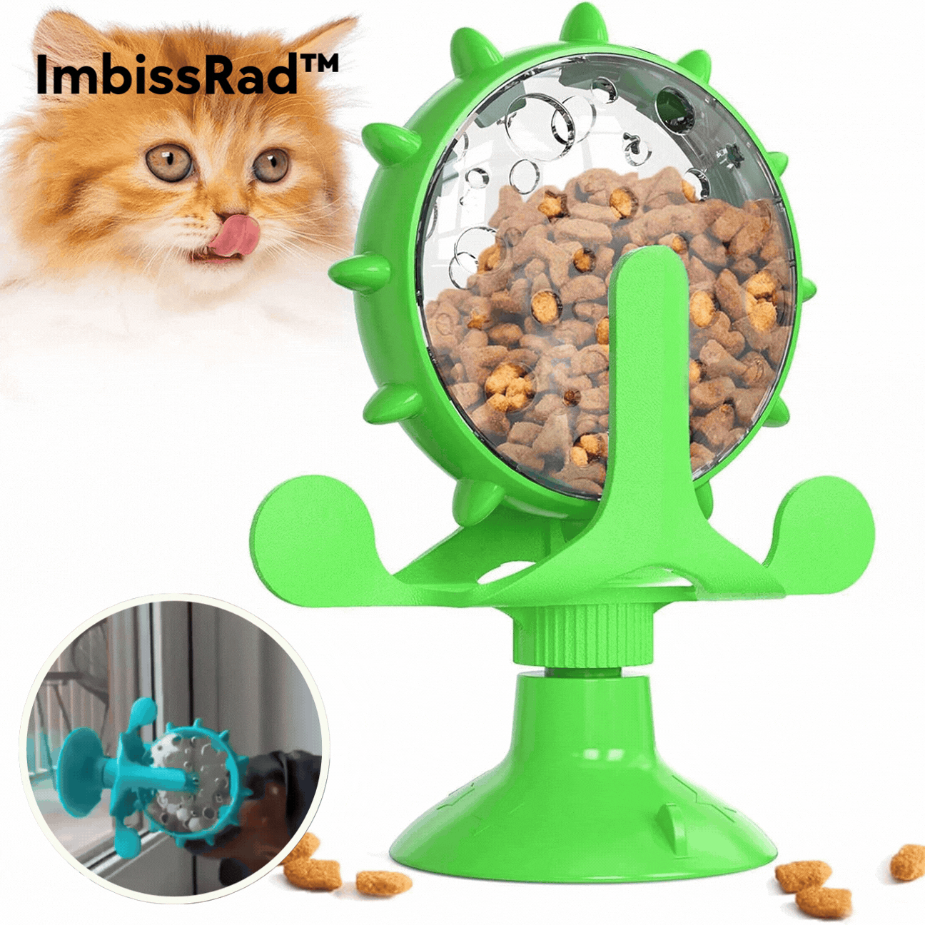 SnackWheel™ | Praktischer Leckereien-Spender