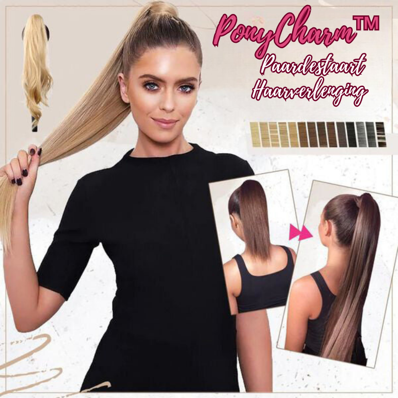 1+1 Gratis | PonyCharm™ - Ponyschwanz-Haarverlängerung