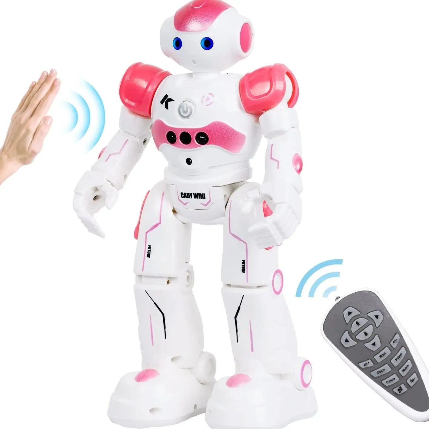 SmartRobot Intelligenter Roboter mit Gestenerkennung | Interaktiv & Lernfördernd | Für Kinder & Technikfans