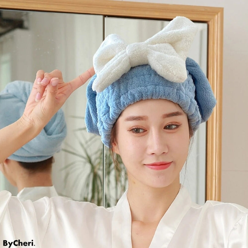 SoakSwift™ | Trocknen Sie Ihre Haare schnell in nur wenigen Minuten!