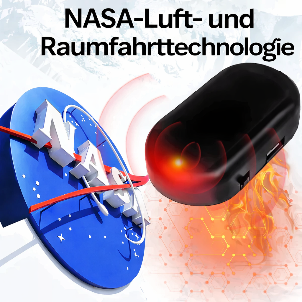 Solar-Enteisungsgerät | Schnelles Auto-Enteisen bei bis zu –20 °C | FrostLift