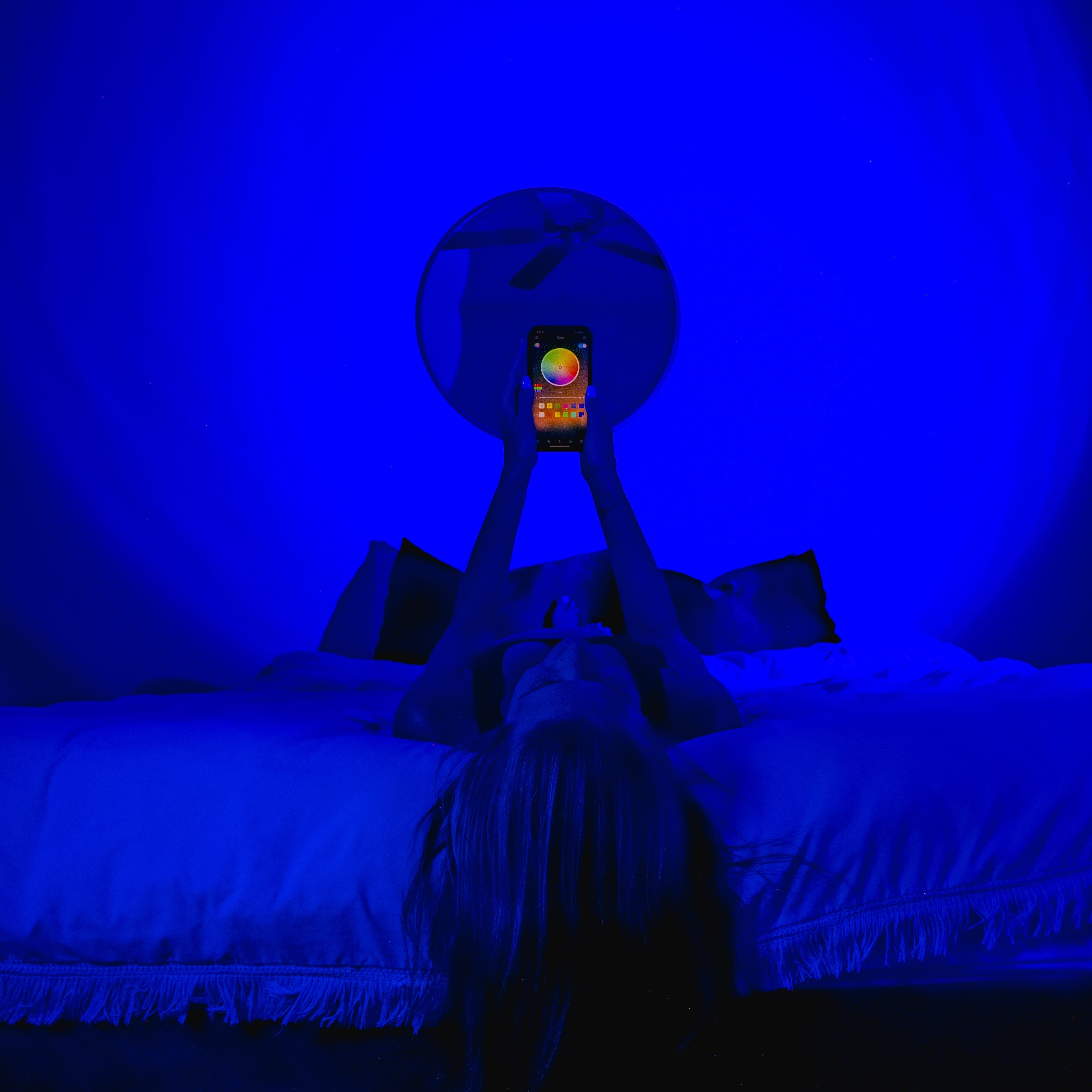 AuroraGlow™ – Intelligente Sonnenuntergangs-Projektionslampe