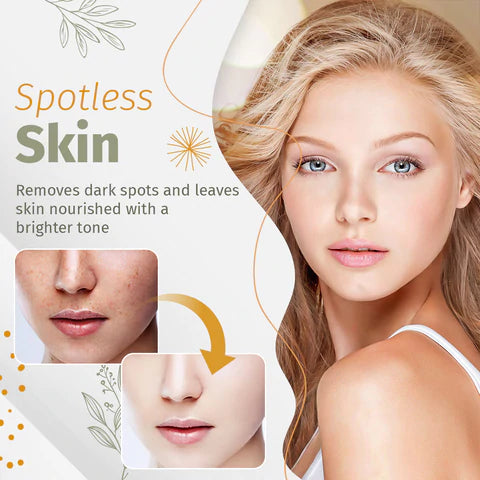 Spotless Skin Serum™- Organisches Serum zur Lösung von Hautflecken