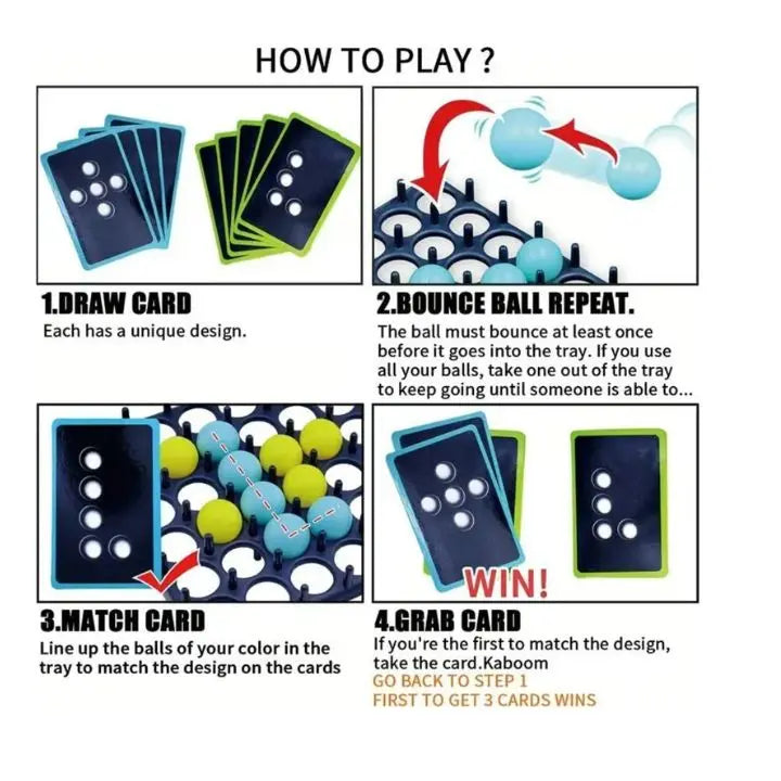 Sprungball Partyspiel – Spannender Spaß für die ganze Familie