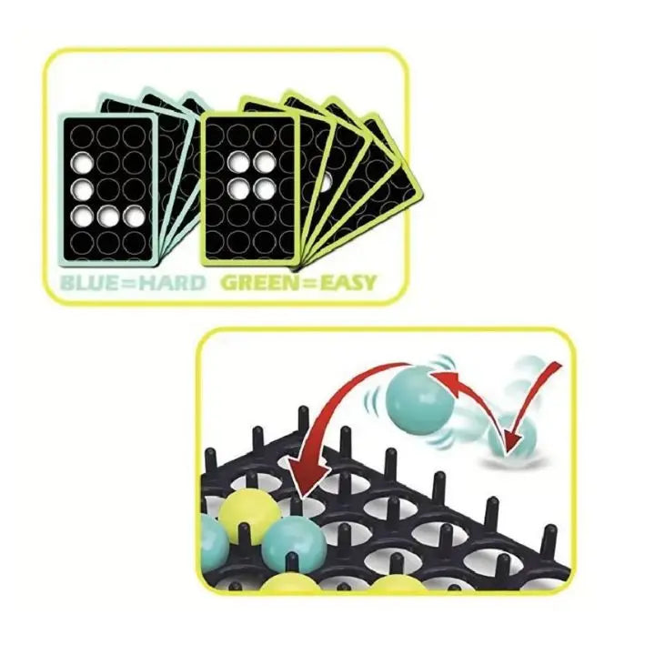 Sprungball Partyspiel – Spannender Spaß für die ganze Familie