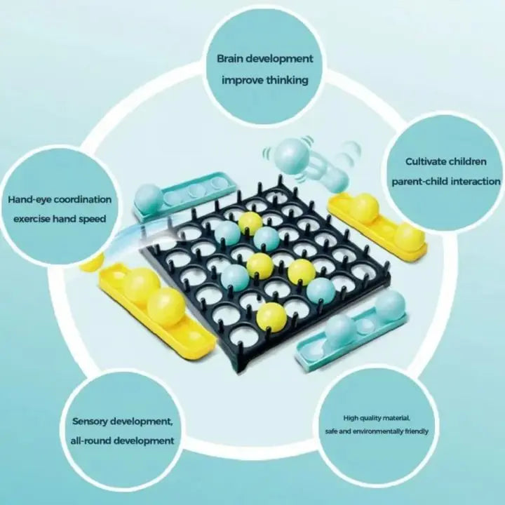 Sprungball Partyspiel – Spannender Spaß für die ganze Familie