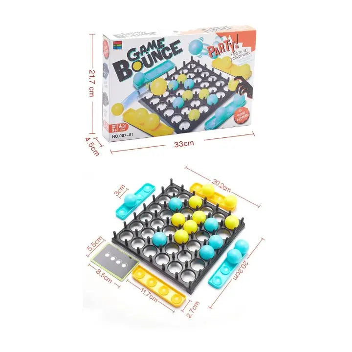 Sprungball Partyspiel – Spannender Spaß für die ganze Familie