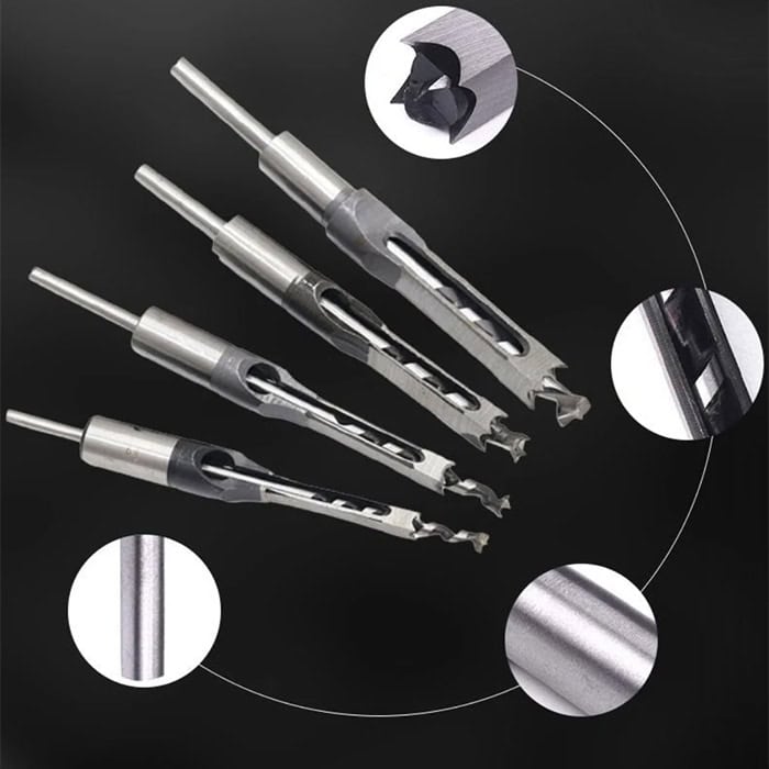 TimberFlex™ – Bohren Sie makellose Holzlöcher mit müheloser Präzision bei jedem Mal