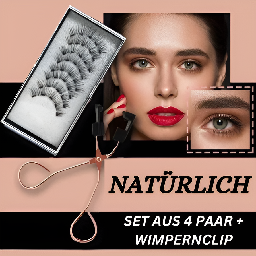 BlickMeister - Magnetische Wimpern mühelos befestigen | 1+1 GRATIS