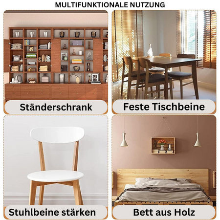 Stabilico™ - Verstärken und stabilisieren Sie Ihre Möbel mühelos | 50% RABATT