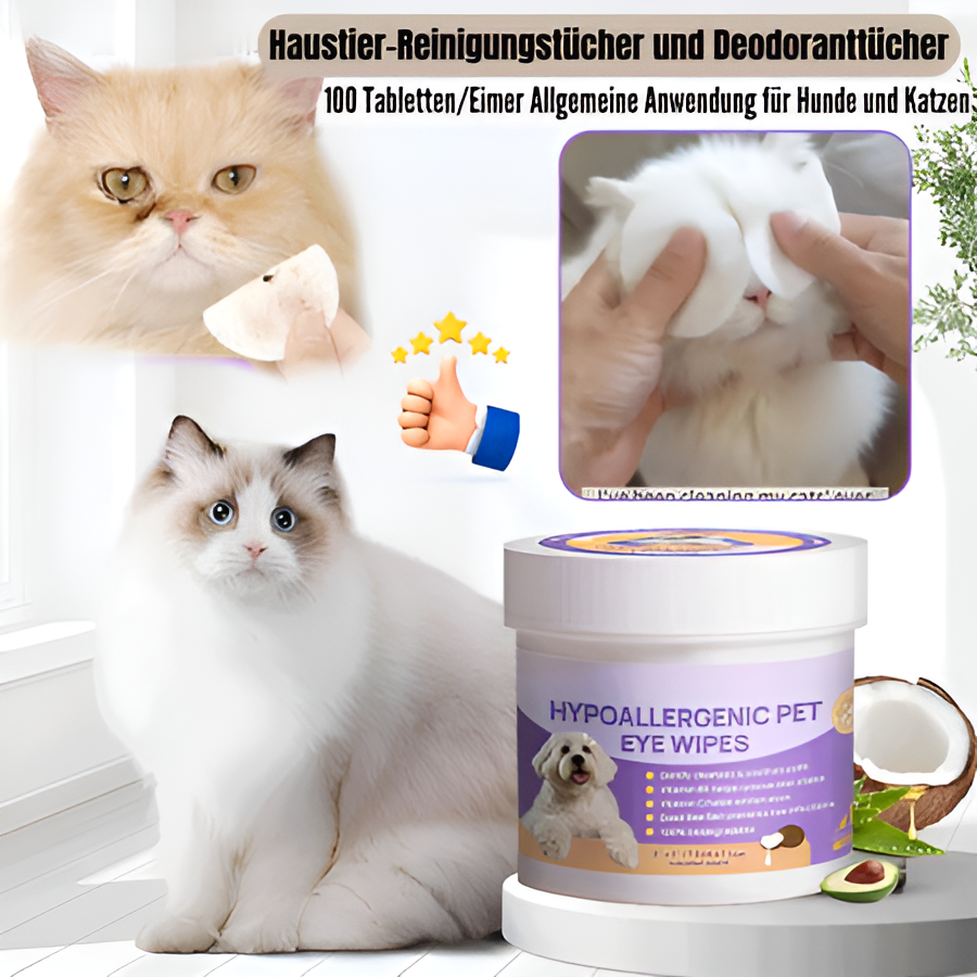 Klarblick - Klare Sicht, Glückliche Tiere - 100 Stück | 2+1 GRATIS