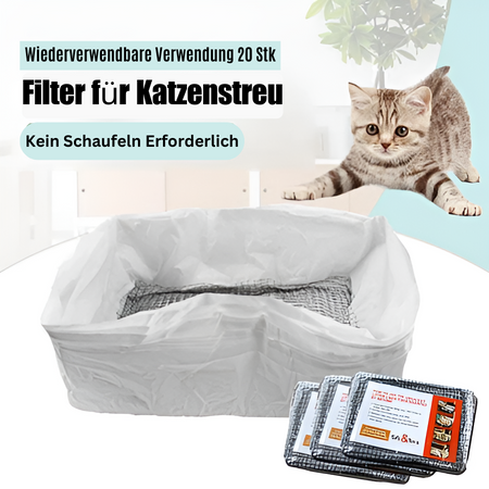 KatzenNetz™ - Schnelle und mühelose Reinigung | 50% RABATT