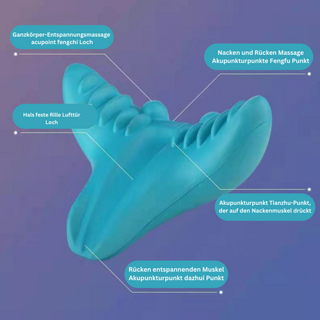 RelaxoFlex - Entspannen Sie Ihren Nacken | 50% RABATT
