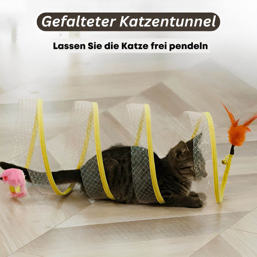 FlexiCat - Einfach Stress abbauen und Katzen in Form halten | 50% RABATT