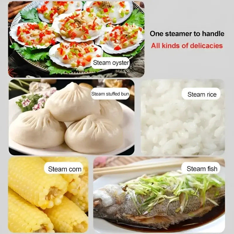 VaporChef - Mahlzeiten meistern, ein Dampf nach dem anderen