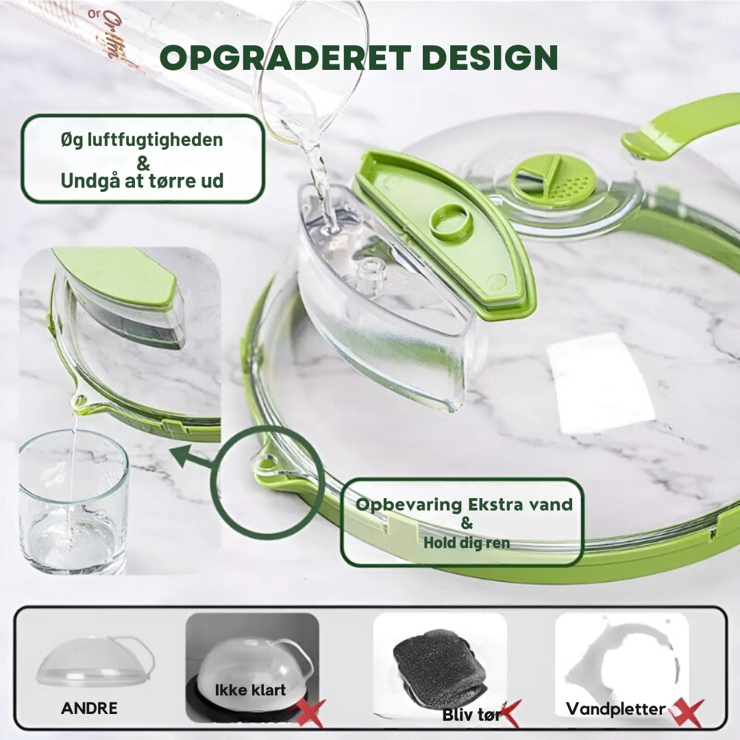 SteamGuard™ - Meister der Dampfschutz- und Spritzwassersicherheit