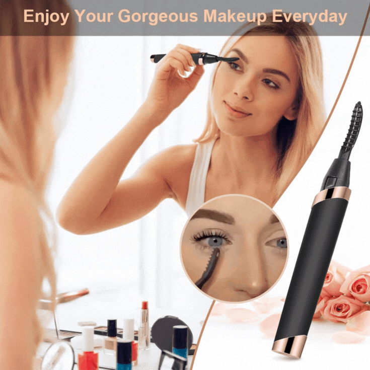 ProCurl™ – Wiederaufladbarer Wimpernzange