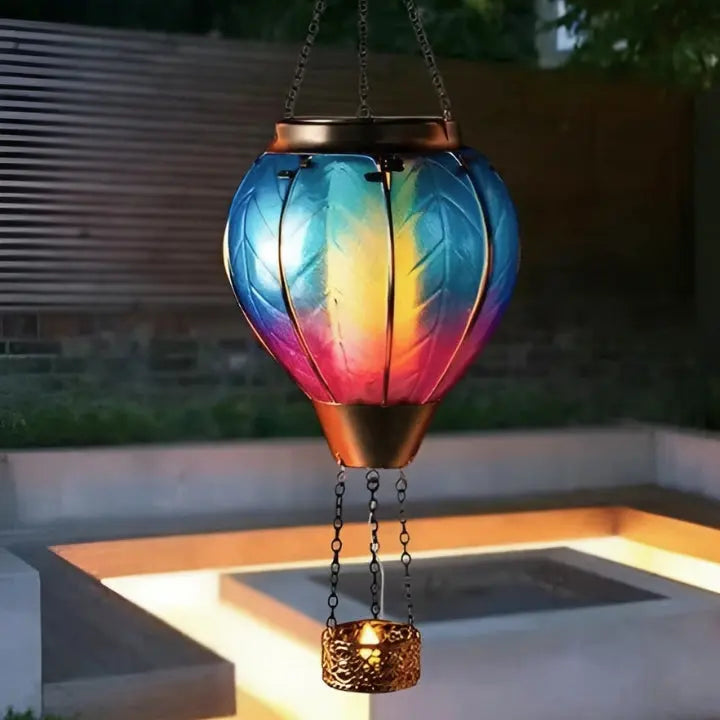 SunSoarLantern™ | Perfektes Accessoire für gemütliche Stunden im Freien!