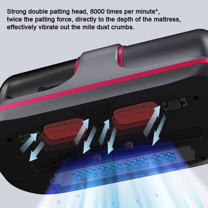 MiteRemoval™ - Staubsauger mit Milbenentfernung