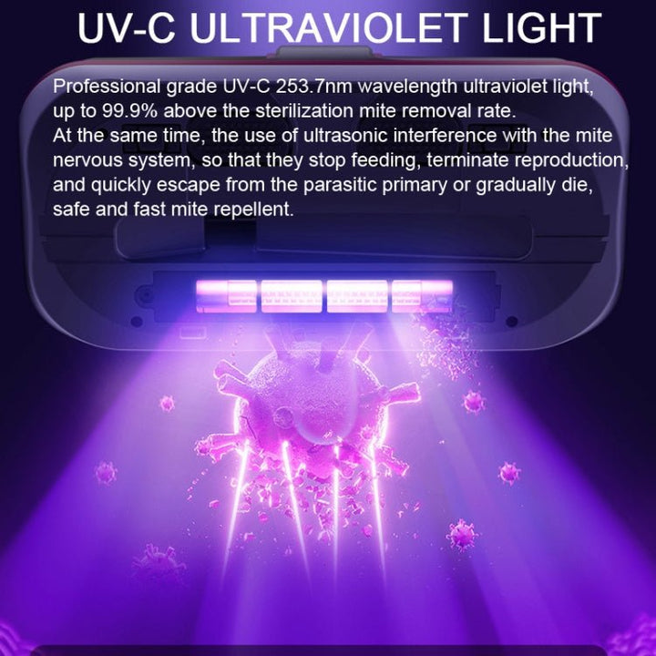 MiteRemoval™ - Staubsauger mit Milbenentfernung