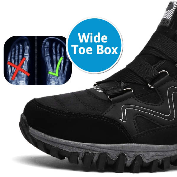 ComfyBoots™ - Unisex Warme und bequeme, rutschfeste Stiefel