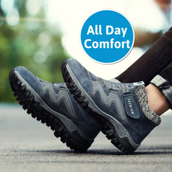 ComfyBoots™ - Unisex Warme und bequeme, rutschfeste Stiefel