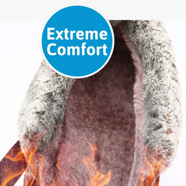 ComfyBoots™ - Unisex Warme und bequeme, rutschfeste Stiefel