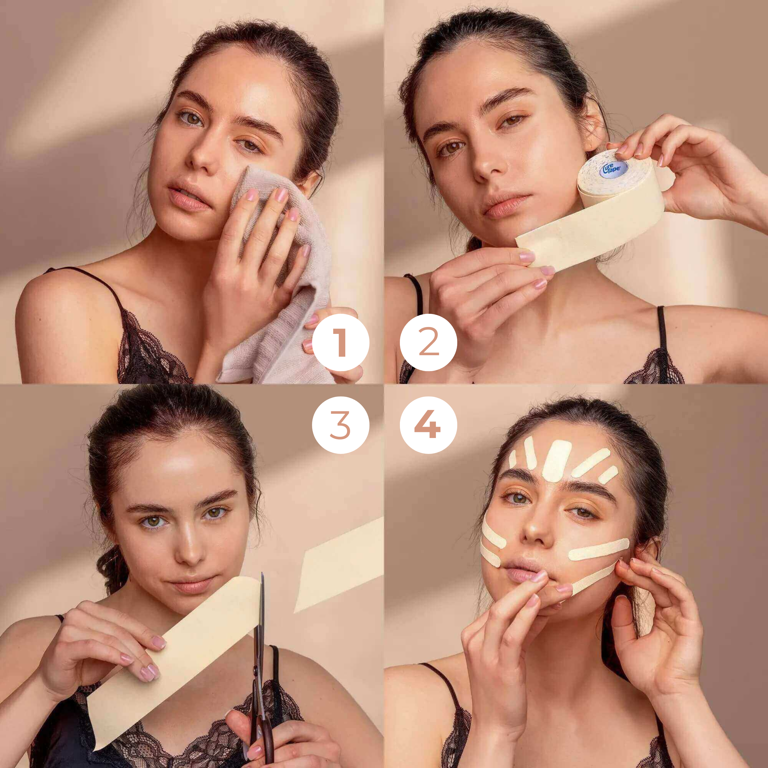 GoneWrinkle™ - Hydratisierte Faltenreduzierung