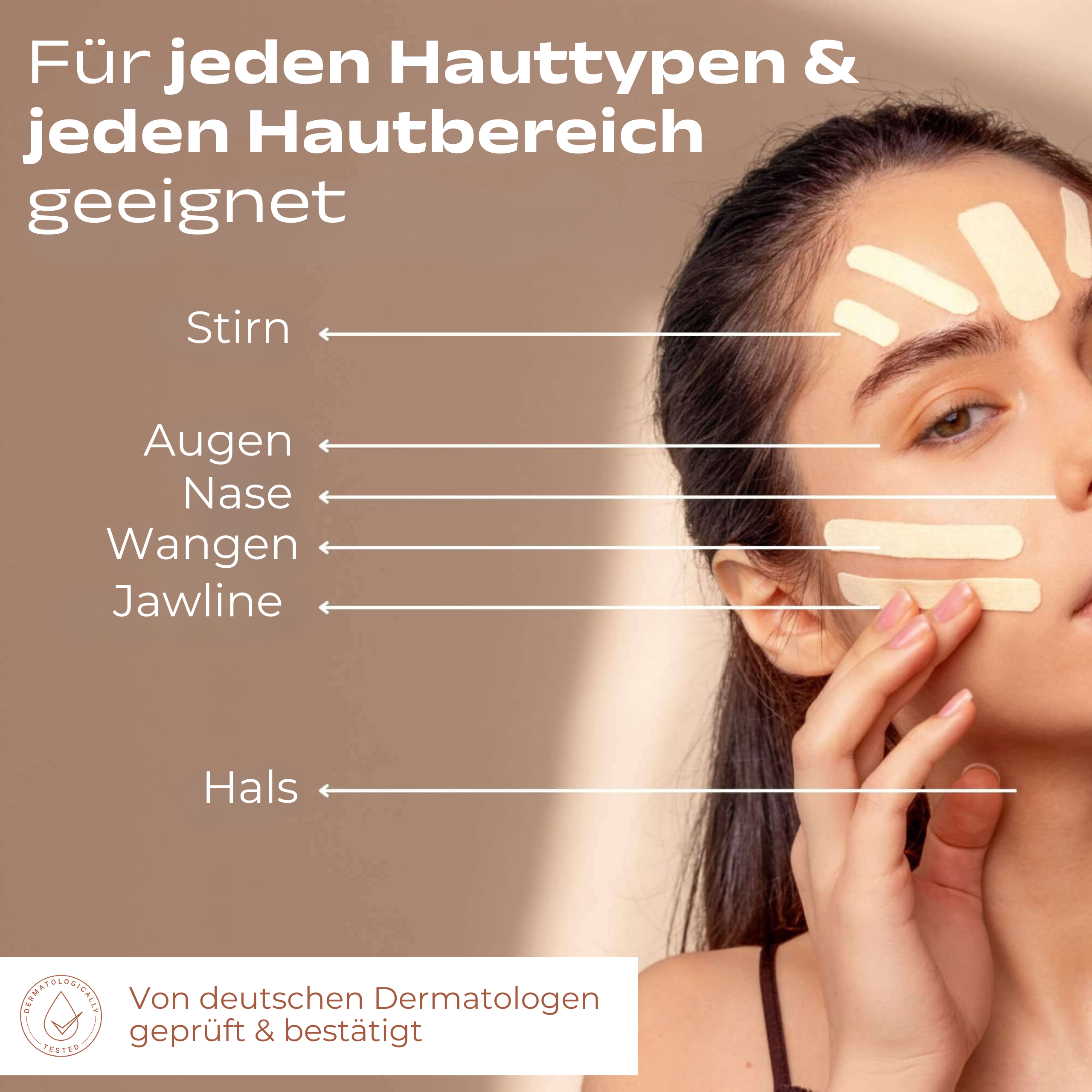 GoneWrinkle™ - Hydratisierte Faltenreduzierung