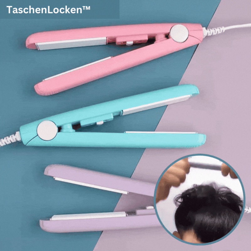TaschenLocken™ Mini-Lockenstab