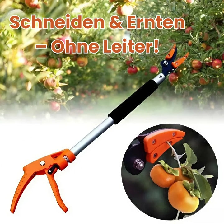 CutterPro™ Verlängerte Baumschere | Müheloses Schneiden & Ernten | Präzise Klinge | Ergonomischer Griff