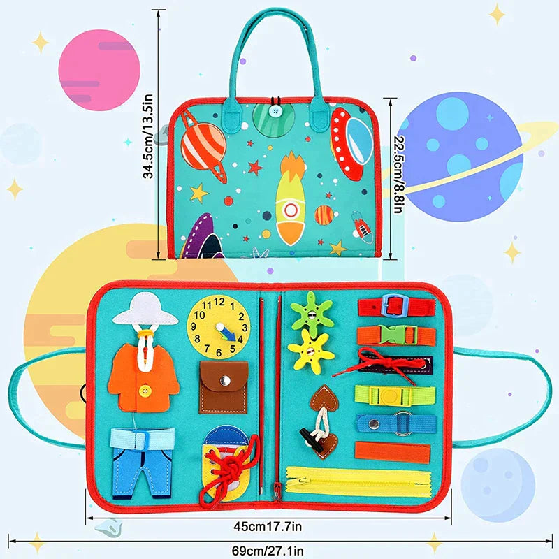 MagicTouch - Montessori Sinneserlebnis-Box