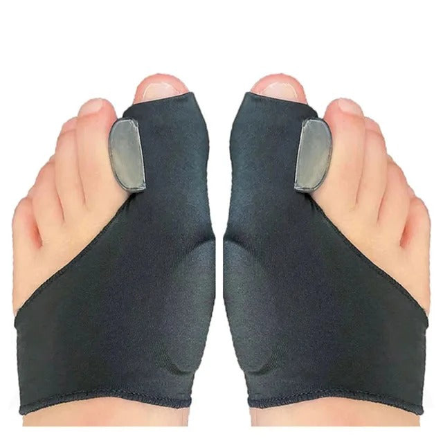ToeAlign Zehenkorrektor | Orthopädische Hallux Valgus Schiene | Schmerzlinderung & Komfort | 50% Rabatt