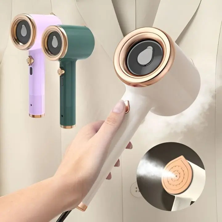 QuickSteam™ | Faltenfreie Kleidung im Handumdrehen!