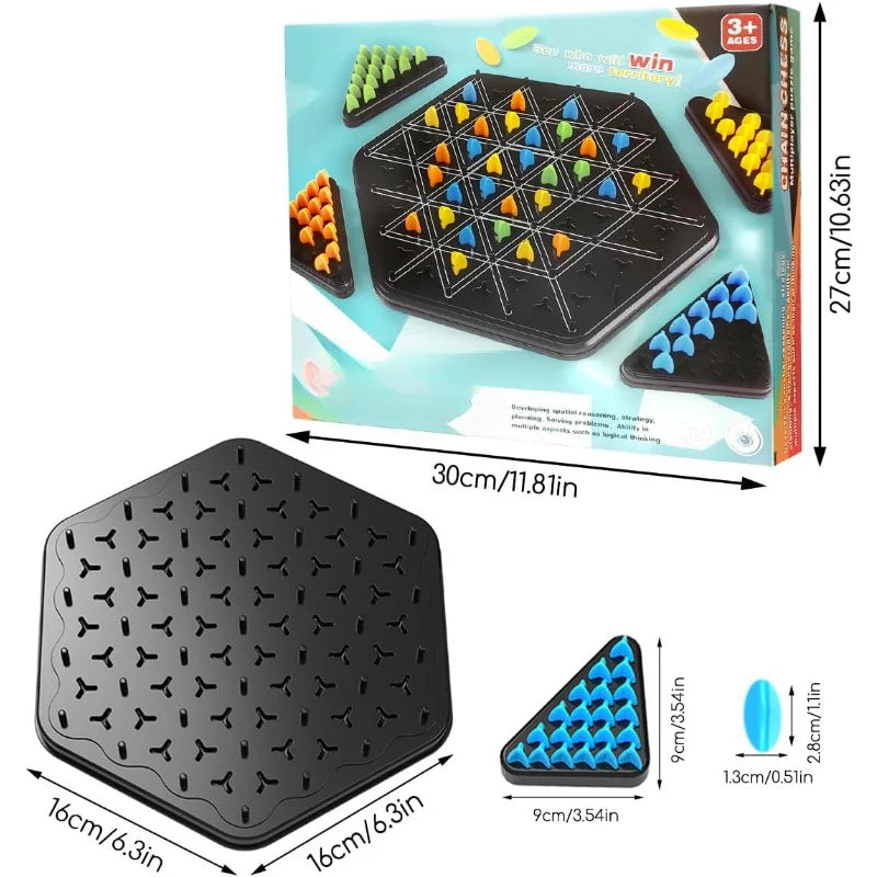 TriAxion™ – Clever sein, Spaß entfachen und unvergessliche Spielabende gestalten