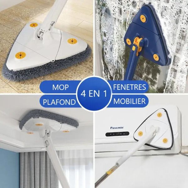 TriangleMop™, Hervorragende Reinigung in Minuten