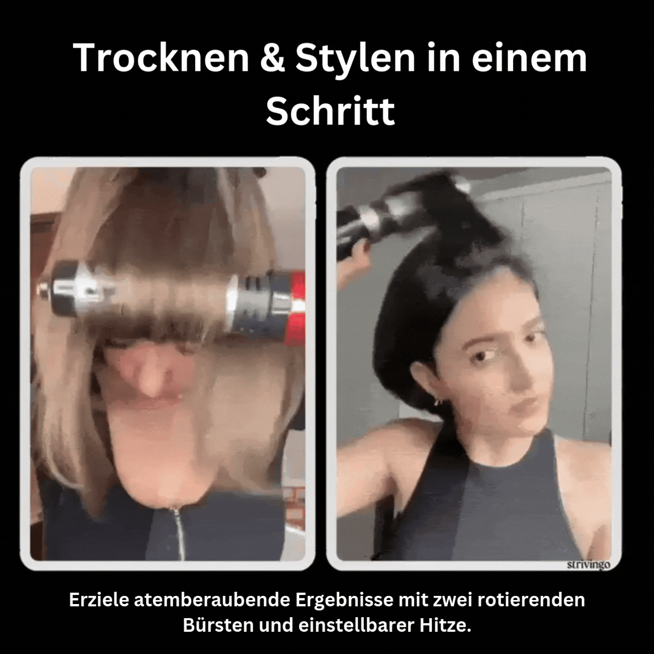 PerfektesHaar™ Schnelle Haarumwandlung