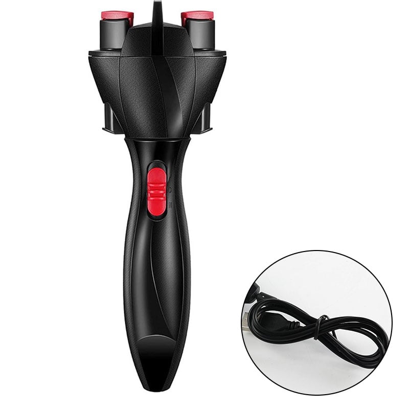 TwistMaster™ — mühelose Salon-fertige Zöpfe mit einem Klick