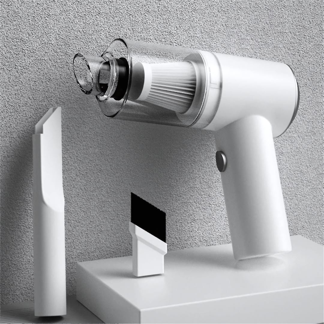 Tragbarer Auto-Staubabscheider - Leistungsstarke Absaugung für Staub und Dreck