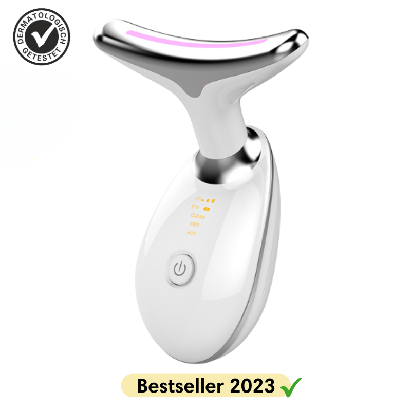 VerjüngungsKur™ Nacken- und Gesichtsmassagegerät