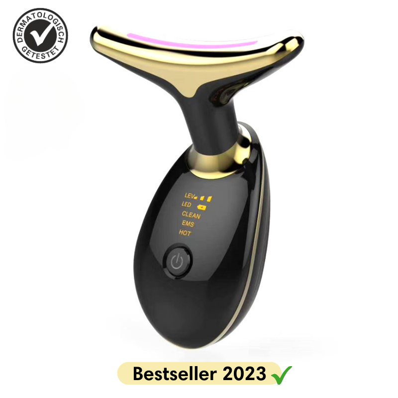 VerjüngungsKur™ Nacken- und Gesichtsmassagegerät