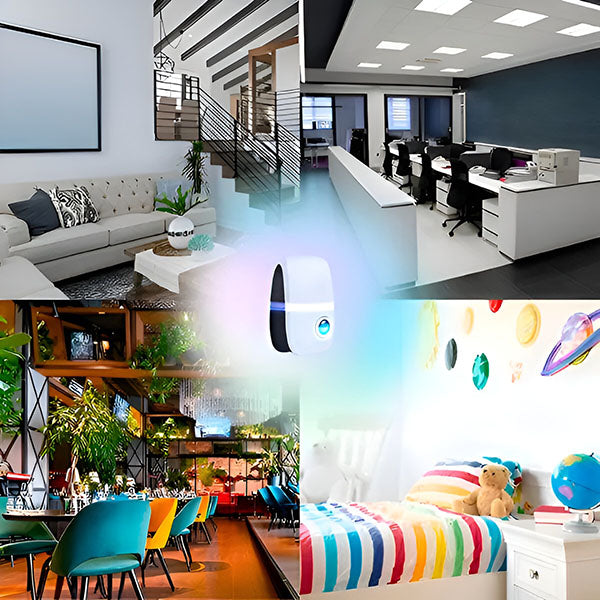 Ultraschall Schädlingsvertreiber | Chemiefrei & Sicher | 100 m² Reichweite | VibeShield