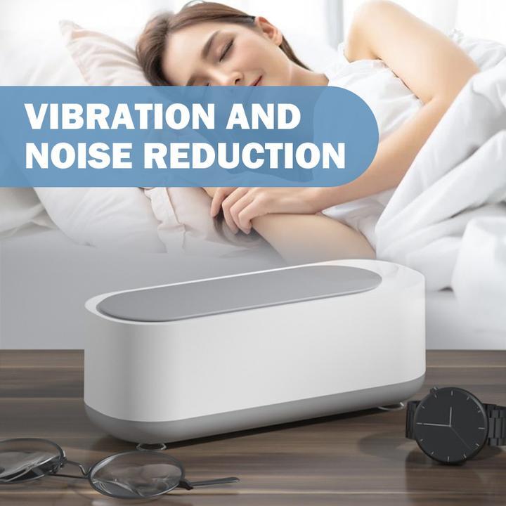 Ultraschallreiniger | 360° Tiefenreinigung | Für Schmuck & Brillen | Tragbar | Gleamify