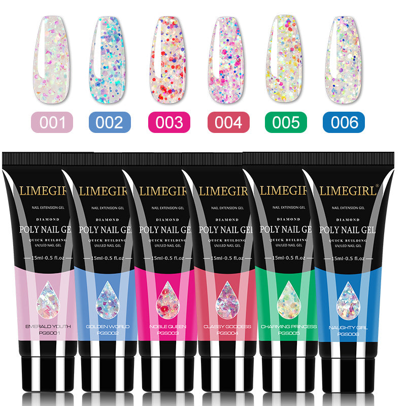 Nailuxe™ - Poly Nagelgel-Set